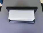 Wandleuchte Alu/ Kunststoff, 12 Watt, 4000 K, #1630